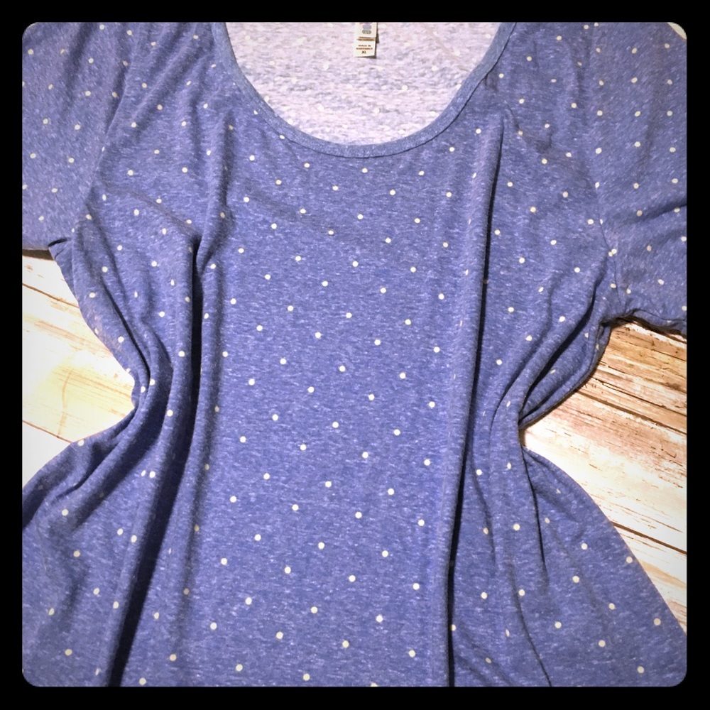 Lularoe XL Classic tee